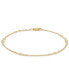 ფოტო #1 პროდუქტის Diamond Bezel Link Bracelet (1/2 ct. t.w.) in 14k Gold