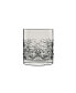 Фото #1 товара Mixology 12.75 Oz Textures Double Old Fashion Glasses, Set of 4