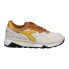 Фото #1 товара Diadora N9002 Overland Lace Up Mens Off White Sneakers Casual Shoes 177735-C818