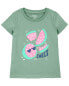 Фото #3 товара Toddler Watermelon Graphic Tee 3T