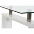 Фото #2 товара Вспомогательный стол DKD Home Decor Белый Деревянный Металл Стеклянный Пластик 120 x 60 x 42 cm