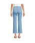 Women's Recover High Rise Button Front Kick Flare Crop Jeans