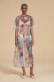 Zw collection floral print dress