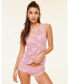 ფოტო #1 პროდუქტის Women's Roanne Tank & Shorts Set Lingerie