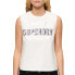 ფოტო #2 პროდუქტის SUPERDRY Embellish Archive Fitted sleeveless T-shirt