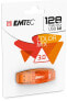 EMTEC C410 - 128 GB - USB Type-A - 2.0 - Cap - Orange