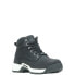 Фото #1 товара Harley-Davidson Dowden Composite Toe D93833 Mens Black Nubuck Work Boots