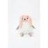 Фото #15 товара Подушка детская Crochetts Кролик Белый Серый Розовый 24 x 34 x 9 см