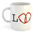 KRUSKIS 325ml Love Mug