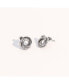 ფოტო #1 პროდუქტის Eden Stainless Steel Knot Earring