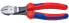 KNIPEX 74 02 180 - Diagonal-cutting pliers - Chromium-vanadium steel - Plastic - Blue/Red - 18 cm - 273 g