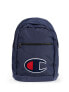 Фото #1 товара мужской спортивный рюкзак текстильный синий с логотипом Champion