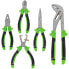 JBM Set of 5 pliers in case