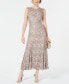 ფოტო #1 პროდუქტის Petite Sequin Lace Gown