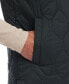 Фото #5 товара Men's Quilted Full-Zip Vest