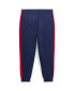 Фото #2 товара Toddler and Little Boys Polo 1992 Double-Knit Track Pants