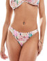 ASOS DESIGN Marrakech high leg hipster bikini bottom in multi Marrakech-Print, 32 - фото #3