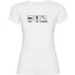 ფოტო #4 პროდუქტის KRUSKIS Sleep Eat And Sperfishing short sleeve T-shirt