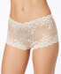 ფოტო #1 პროდუქტის Embrace Lace Embroidered Boyshort Underwear Lingerie