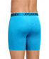 ფოტო #9 პროდუქტის Men's Chafe Proof Pouch Microfiber 7" Boxer Brief - 3 Pack