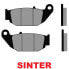 BRENTA MOTO 4151 Sintered Brake Pads