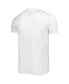 Фото #4 товара Men's and Women's Sue Bird White Seattle Storm Player Skyline T-shirt