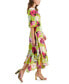 Фото #3 товара Платье средней длины сатиновое Taylor для женщин