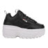 Фото #1 товара Fila Disruptor 2 Platform Womens Black Sneakers Casual Shoes 5CM01842-014