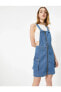 Фото #2 товара Комбинезон Koton Zip Detail Strap Dungarees