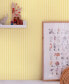Фото #1 товара Country Critters Ticking Stripe Wallpaper