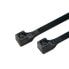 Фото #1 товара LogiLink KAB0001B - Ladder cable tie - Nylon - Black - V2 - 100 mm - 2.5 mm