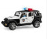 Фото #2 товара Внедорожник Bruder 02-526 Jeep Wrangler Unlimited Rubicon Полиция, с фигуркой 1:16 31 см