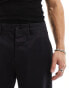 AllSaints Belo straight leg trouser in black