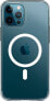 Фото #4 товара Чехол для смартфона Crong SPIGEN ULTRA HYBRID MAG MAGSAFE iPhone 12 Pro Max белый