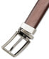 ფოტო #3 პროდუქტის Men's Soft Burnished Belt