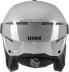 uvex instinct Visor Pro V - Ski Helmet for Men and Women - with Visor - Individual Size Adjustment