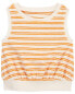 Baby Striped Terry Tank 3M