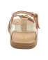 Baby Every Step® Gold Sandals 2.5