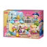 SLUBAN Village Beauty Salon 315 Pieces Construction Game