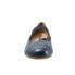 Фото #3 товара Softwalk Napa MJ S1760-421 Womens Blue Wide Leather Mary Jane Flats Shoes 6.5