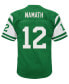 ფოტო #2 პროდუქტის Big Boys Joe Namath New York Jets Legacy Retired Player Jersey