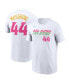 Фото #1 товара Men's Joe Musgrove White San Diego Padres City Connect Name and Number T-shirt