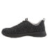 Фото #4 товара Softwalk Sampson S1713-099 Womens Black Leather Lifestyle Sneakers Shoes 6.5