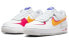 Фото #3 товара Кроссовки Nike Air Force 1 Shadow White Yellow Red