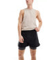 Фото #1 товара ASOS 4505 woven 2-in-1 runner short in black