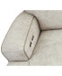 Фото #22 товара Sebaston 3-Pc. Fabric Sofa with 3 Power Motion Recliners, Created for Macy's
