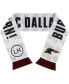 ფოტო #2 პროდუქტის Men's and Women's FC Dallas Jersey Hook Reversible Scarf