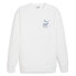 Фото #2 товара Puma Classics Brand Love Crew Neck Long Sleeve Shirt Mens White Casual Tops 6243