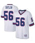 Men's Lawrence Taylor White New York Giants Legacy Replica Jersey