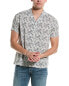 Фото #1 товара Report Collection Abstract Floral Shirt Men's